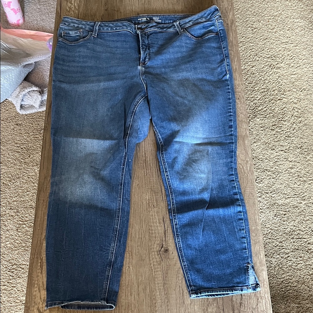 Old Navy Women's Skinny Jeans - Blue